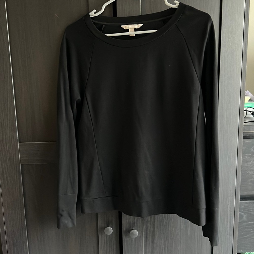 Banana Republic Black Long Sleeves